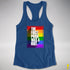 The First Pride Was A Riot - LGBTQ Rainbow Pride Racerback Tank