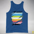 Queer Pride Flag Ripped Reveal Premium Tank Top