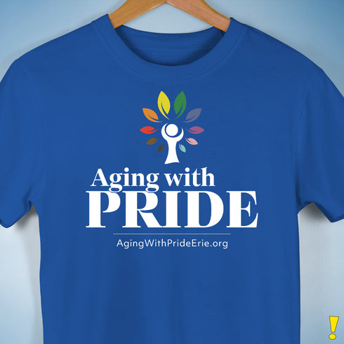 Aging with Pride Premium Unisex T-Shirt