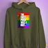 The First Pride Was a Riot - LGBTQ Rainbow Pride Hoodie