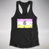 Twink Pride Pirate Flag Racerback Tank - Black