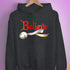 Believe Twink Pride Flag Jingle Bell Hoodie - Dark Grey Heather