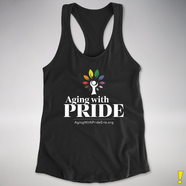 Aging With Pride Racerback Tank