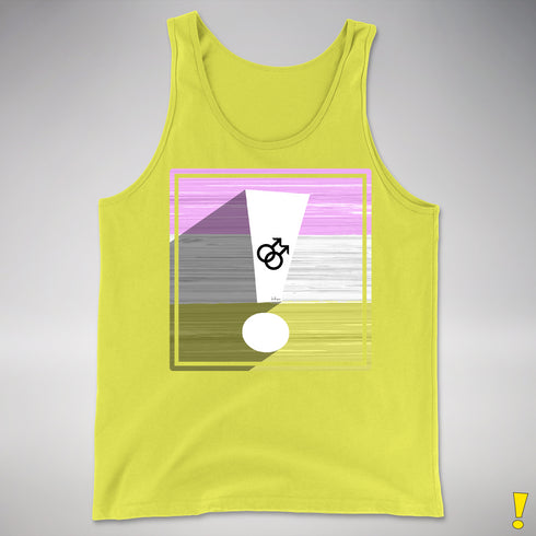 Twink Pride Flag Exclamation Point Premium Tank Top