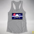 Leather Pride Pirate Flag Racerback Tank