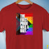 The First Pride Was a Riot - LGBTQ Progress Pride Premium T-Shirt