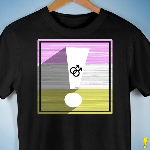 Twink Pride Flag Exclamation Point Premium Unisex T-Shirt