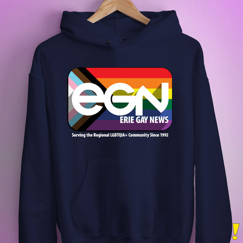 Erie Gay News Hoodie