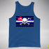 Leather Pride Pirate Flag Premium Tank Top