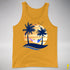 Drag Pride Hammock Summer Beach Sunset Premium Tank Top