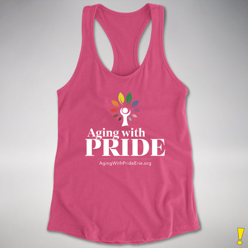 Aging With Pride Racerback Tank