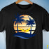Intersex Pride Hammock Summer Beach Sunset Premium Unisex T-Shirt