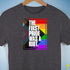 The First Pride Was a Riot - LGBTQ Progress Pride Premium T-Shirt