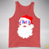 Santa’s Drag Pride Flag Shades Premium Tank Top - Red Triblend