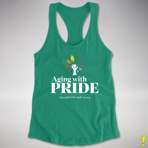 Aging With Pride Racerback Tank