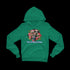 Custom Holiday Joy T-Shirt Premium Youth Hoodie - Kelly Green