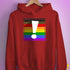 LGBTQ Philly Pride Flag Exclamation Point Hoodie