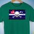 Leather Pride Pirate Flag Premium Unisex T-Shirt