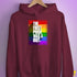 The First Pride Was a Riot - LGBTQ Rainbow Pride Hoodie