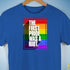 The First Pride Was a Riot - LGBTQ Rainbow Pride Premium Unisex