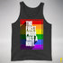 The First Pride Was a Riot - LGBTQ Rainbow Pride Premium Tank Top