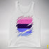 Omnisexual Pride Flag Ripped Reveal Premium Tank Top