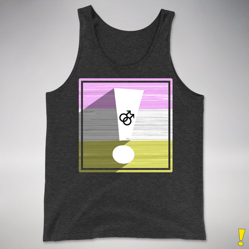 Twink Pride Flag Exclamation Point Premium Tank Top