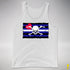 Leather Pride Pirate Flag Premium Tank Top