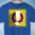 Intersex Pride Flag Exclamation Point Premium Unisex T-Shirt - Royal Blue