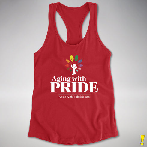 Aging With Pride Racerback Tank