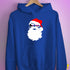 Santa’s Demisexual Pride Flag Shades Hoodie - Royal Blue