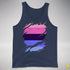 Omnisexual Pride Flag Ripped Reveal Premium Tank Top