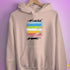 Queer Pride Flag Ripped Reveal Hoodie