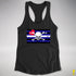 Leather Pride Pirate Flag Racerback Tank