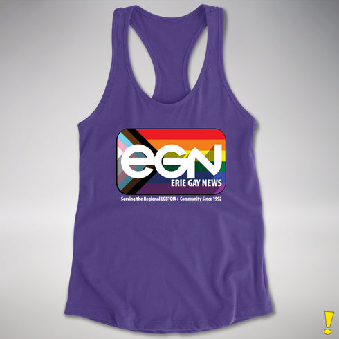 Erie Gay News Racerback Tank