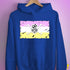 Twink Pride Pirate Flag Hoodie - Royal Blue