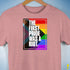 The First Pride Was a Riot - LGBTQ Progress Pride Premium T-Shirt