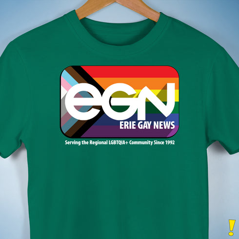 Erie Gay News Premium Unisex T-Shirt