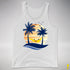 Intersex Pride Hammock Summer Beach Sunset Premium Tank Top