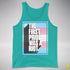 The First Pride Was a Riot - Trans Pride Flag Premium Tank Top