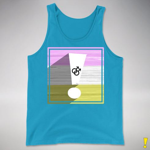 Twink Pride Flag Exclamation Point Premium Tank Top