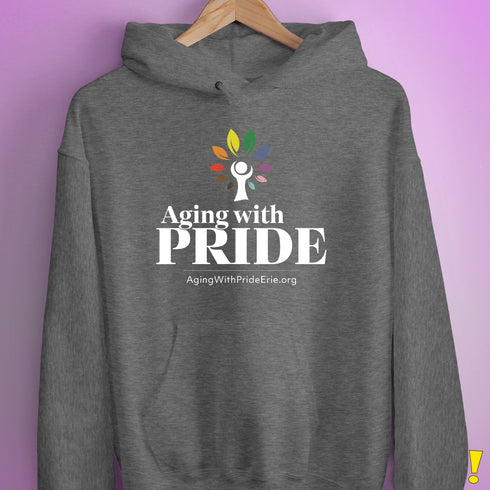 Aging with Pride Hoodie