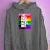 The First Pride Was a Riot - Original 8-Stripe LGBTQ Pride Hoodie