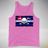 Leather Pride Pirate Flag Premium Tank Top