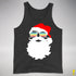 Santa’s Queer Pride Flag Shades Premium Tank Top - Charcoal Triblend