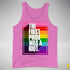 The First Pride Was a Riot - Original 8 Stripe Pride Premium Tank Top