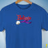 Believe Lesbian Labrys Pride Flag Jingle Bell Premium Unisex T-Shirt - Royal Blue