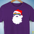 Santa’s Gilbert Baker LGBTQ Pride Flag Shades Premium Unisex T-Shirt - Purple