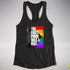 The First Pride Was A Riot - LGBTQ Progress Pride Racerback Tank