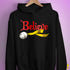 Believe Intersex Pride Flag Jingle Bell Hoodie - Black
